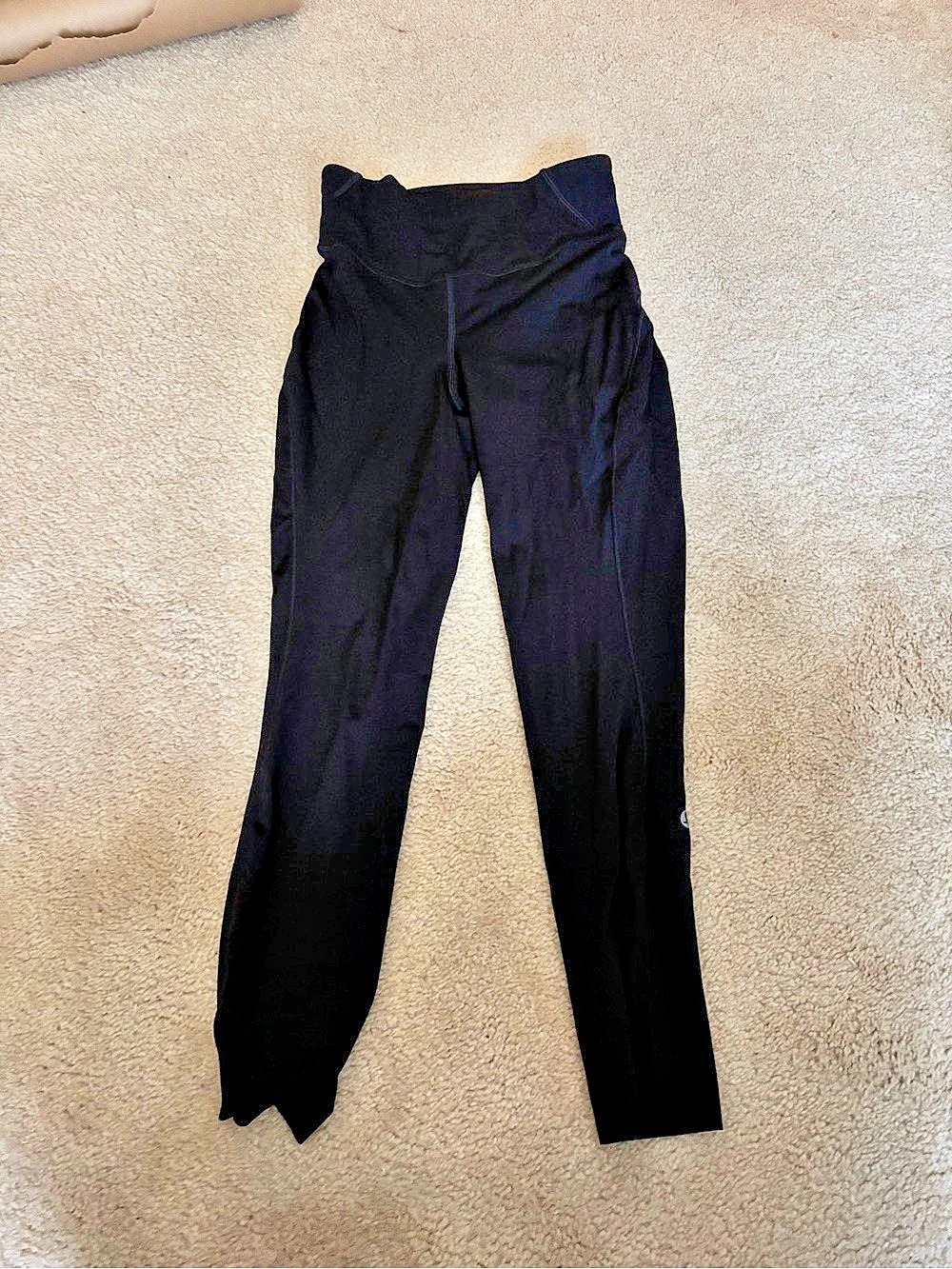 lululemon Wunder Under High-Rise Tight Black Leggings Size 4